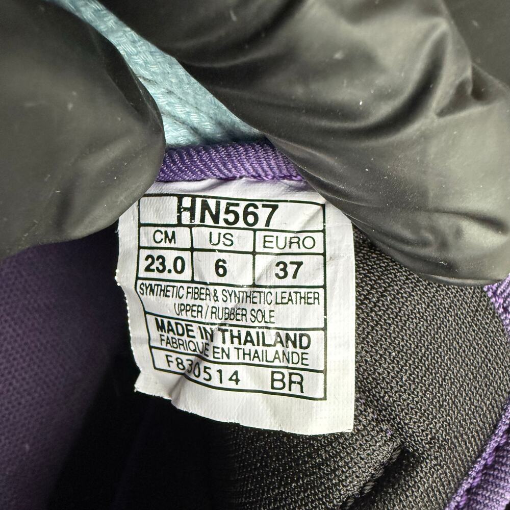 Onitsuka Tiger Ultimate 81 HN567 Purple Turquoise Women's Sneakers RARE - Size 6 - Picture 8 of 9